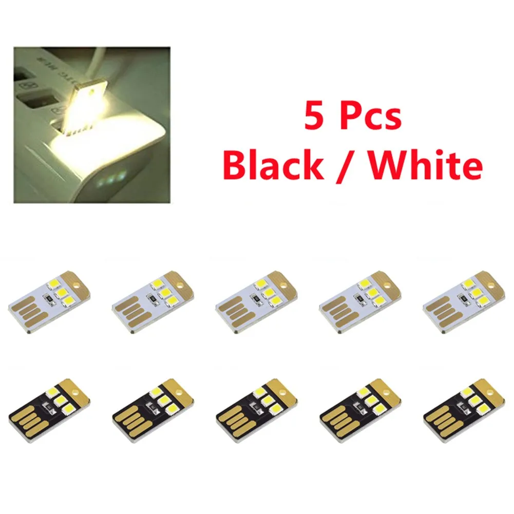 5Pcs USB Power Mini LED Light Computer Power Bank Ultra Low Power Pocket Card Lamp 2835 Chip LED Lighting Outdoor Night Light
5Pcs USB Power Mini LED Light Computer Power Bank Ultra Low Power Pocket Card Lamp 2835 Chip LED Lighting Outdoor Night Light