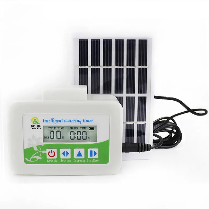 Solar Watering Timer 20 Pots Watering Machine Sets Intelligent Watering Timer Garden Irrigation Tools
Solar Watering Timer 20 Pots Watering Machine Sets Intelligent Watering Timer Garden Irrigation Tools