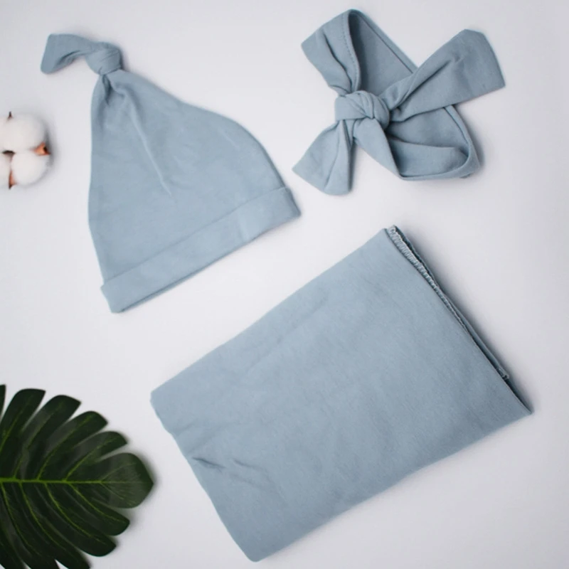 3Pcs Newborn Swaddle + Headband + Hat Set Baby Pure Cotton Receiving Blanket Sleeping Wrap Hair Band Cap
3Pcs Newborn Swaddle + Headband + Hat Set Baby Pure Cotton Receiving Blanket Sleeping Wrap Hair Band Cap