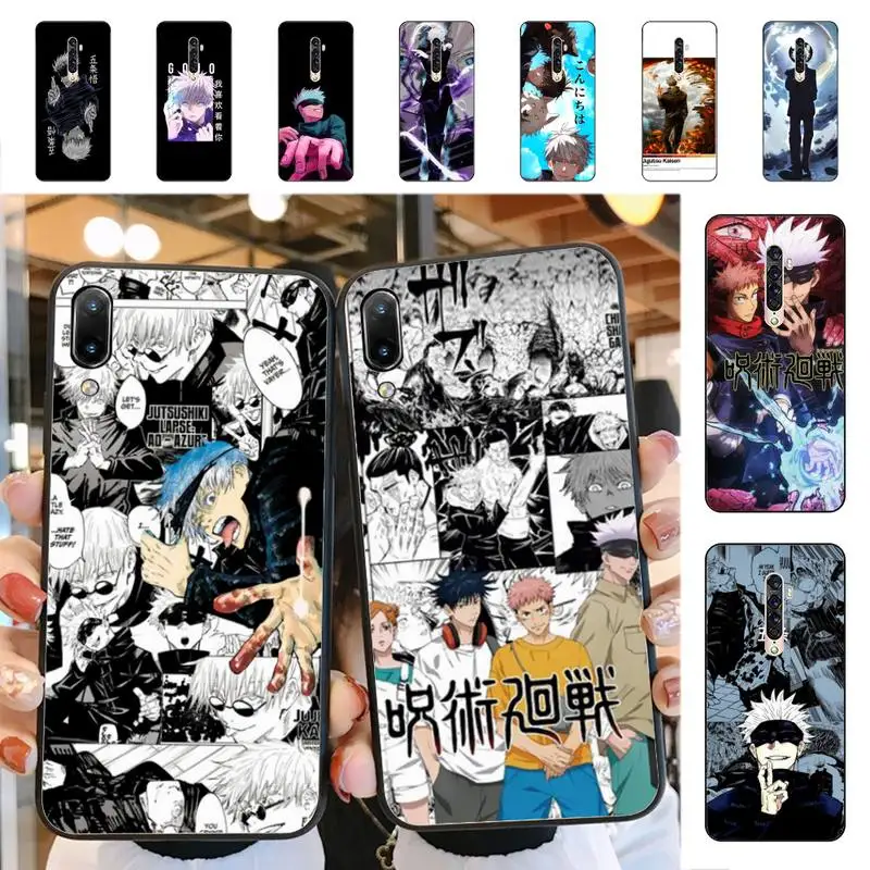 YNDFCNB Hot Serial Anime Jujutsu Kaisen Gojo Satoru Phone Case for Vivo Y91C Y11 17 19 17 67 81 Oppo A9 2020 Realme c3
YNDFCNB Hot Serial Anime Jujutsu Kaisen Gojo Satoru Phone Case for Vivo Y91C Y11 17 19 17 67 81 Oppo A9 2020 Realme c3