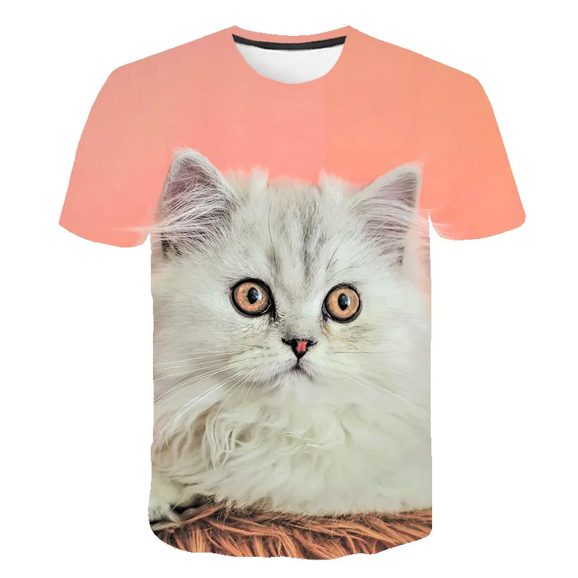 Children'S Clothing 3D Fun Printing T-Shirt Boys And Girls Summer Short Sleeve Soft Comfortable T-Shirt Children
Children'S Clothing 3D Fun Printing T-Shirt Boys And Girls Summer Short Sleeve Soft Comfortable T-Shirt Children