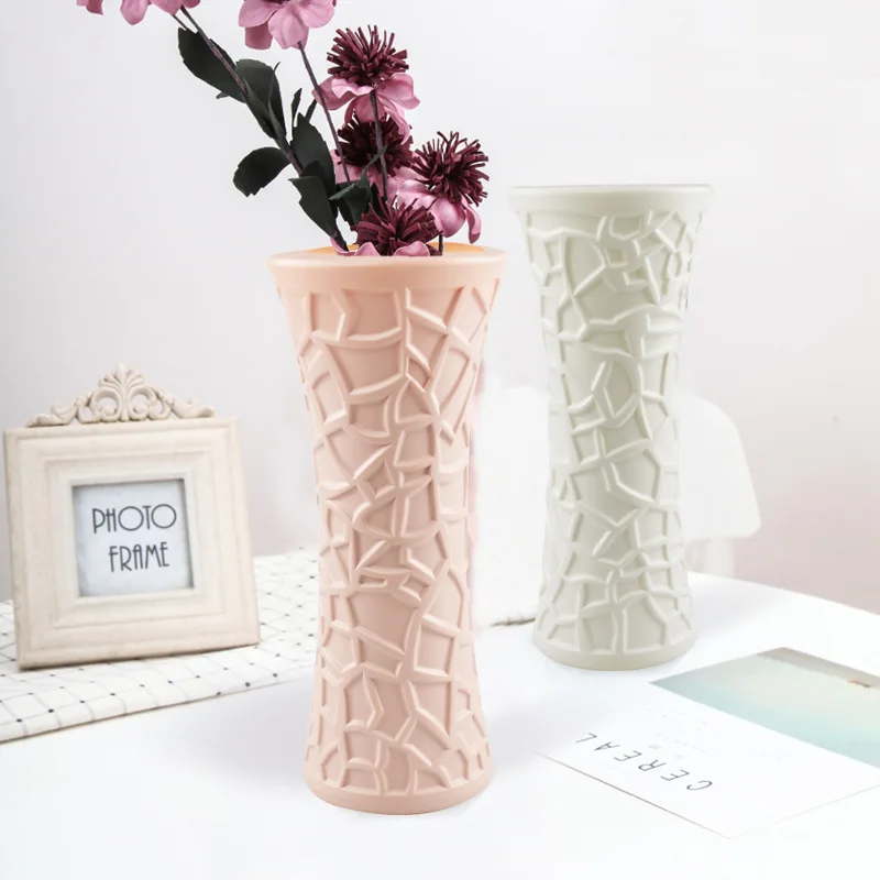 Plastic Origami Vase Imitation Ceramic Flower Pot Bottle Arrangement Container Home Decore Table Decoration Living Room
Plastic Origami Vase Imitation Ceramic Flower Pot Bottle Arrangement Container Home Decore Table Decoration Living Room