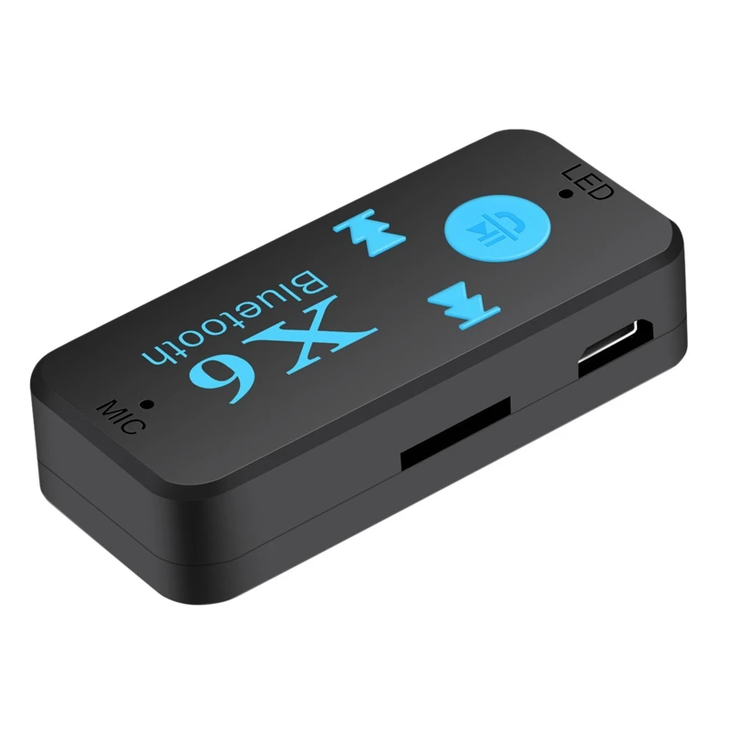 Беспроводной Bluetooth 4,0 адаптер X6 3 в 1 USB Bluetooth приемник 3,5 мм аудио TF кардридер микрофон Поддержка звонков для автомобиля и дома
Беспроводной Bluetooth 4,0 адаптер X6 3 в 1 USB Bluetooth приемник 3,5 мм аудио TF кардридер микрофон Поддержка звонков для автомобиля и дома