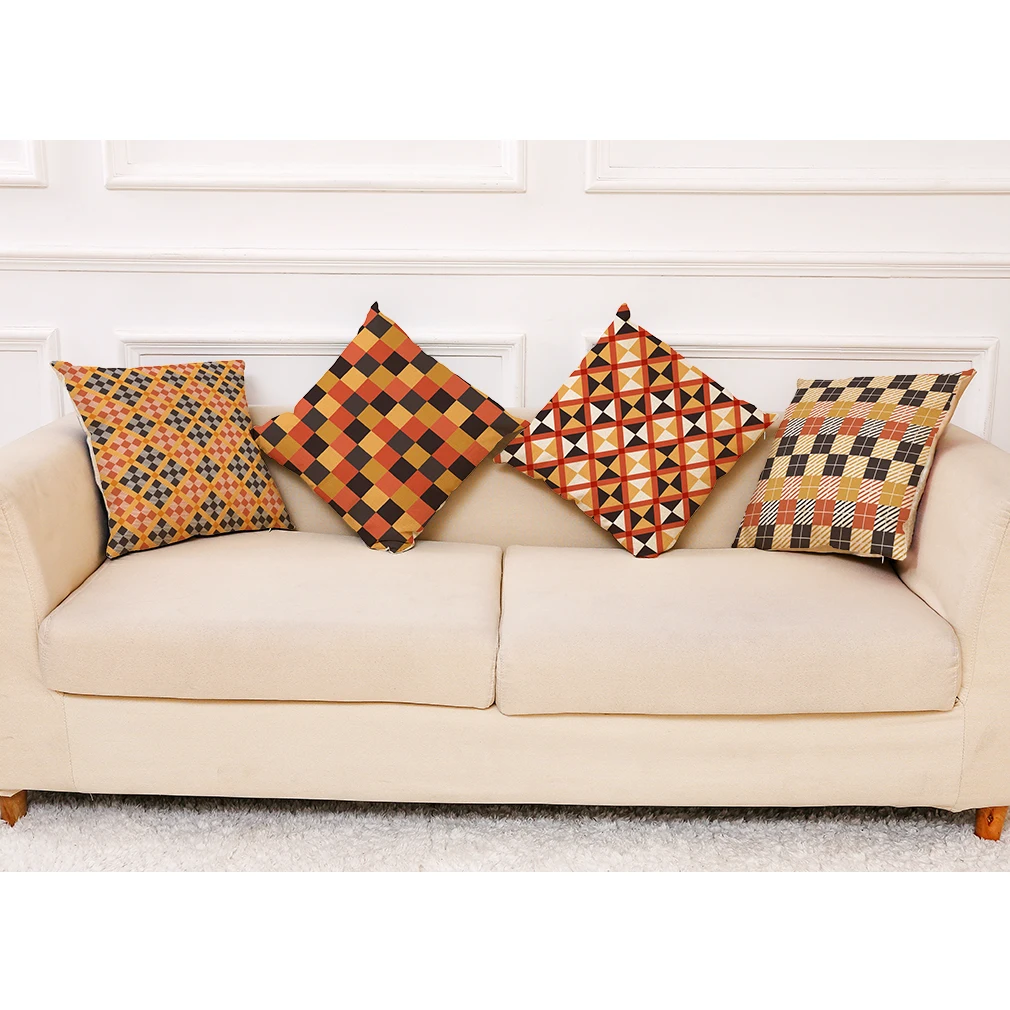 Square Grid Home Decor For Living Room Accessories Pillow Cases For Bed Living Room Decoratiion House Cushion Cover 45x45cm
Square Grid Home Decor For Living Room Accessories Pillow Cases For Bed Living Room Decoratiion House Cushion Cover 45x45cm