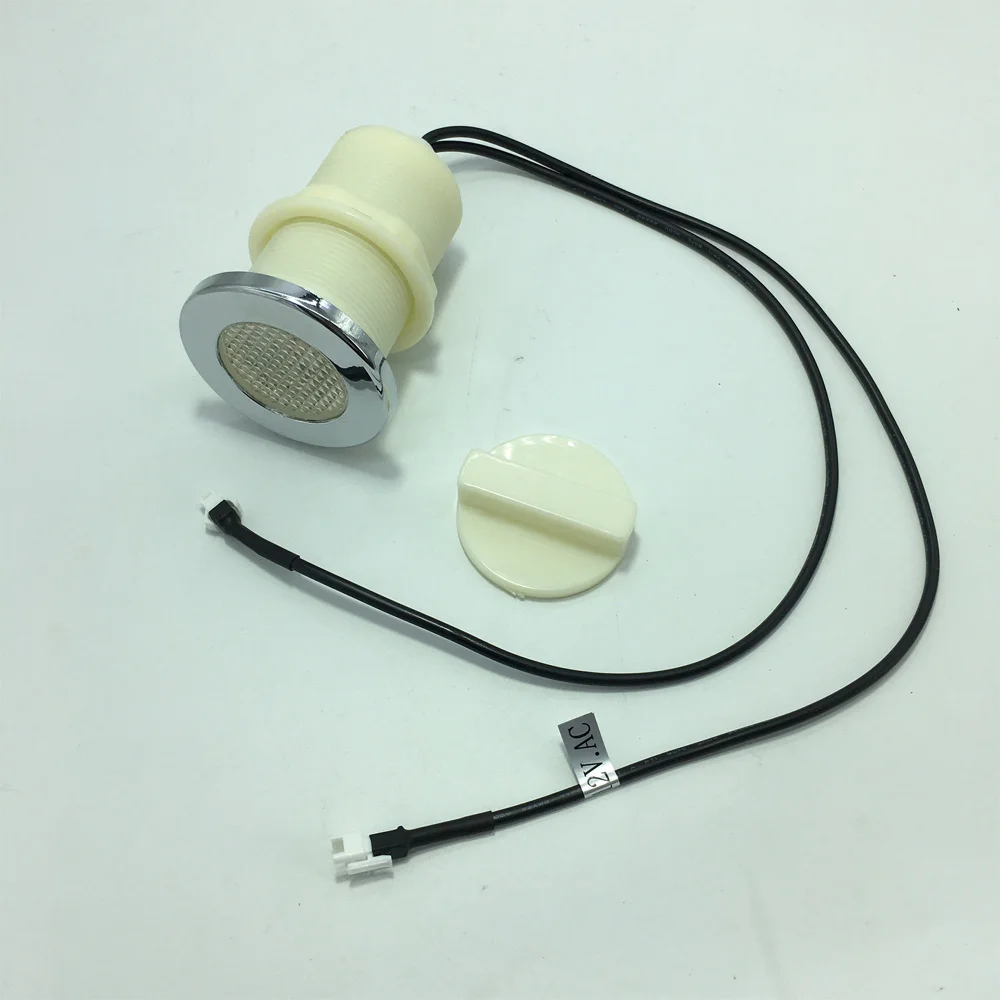 LED Jacuzzi Lamp 1.2W Swimming Pool Light RGB Spa 12V AC Underwater Lighting IP 68 Waterproof
LED Jacuzzi Lamp 1.2W Swimming Pool Light RGB Spa 12V AC Underwater Lighting IP 68 Waterproof