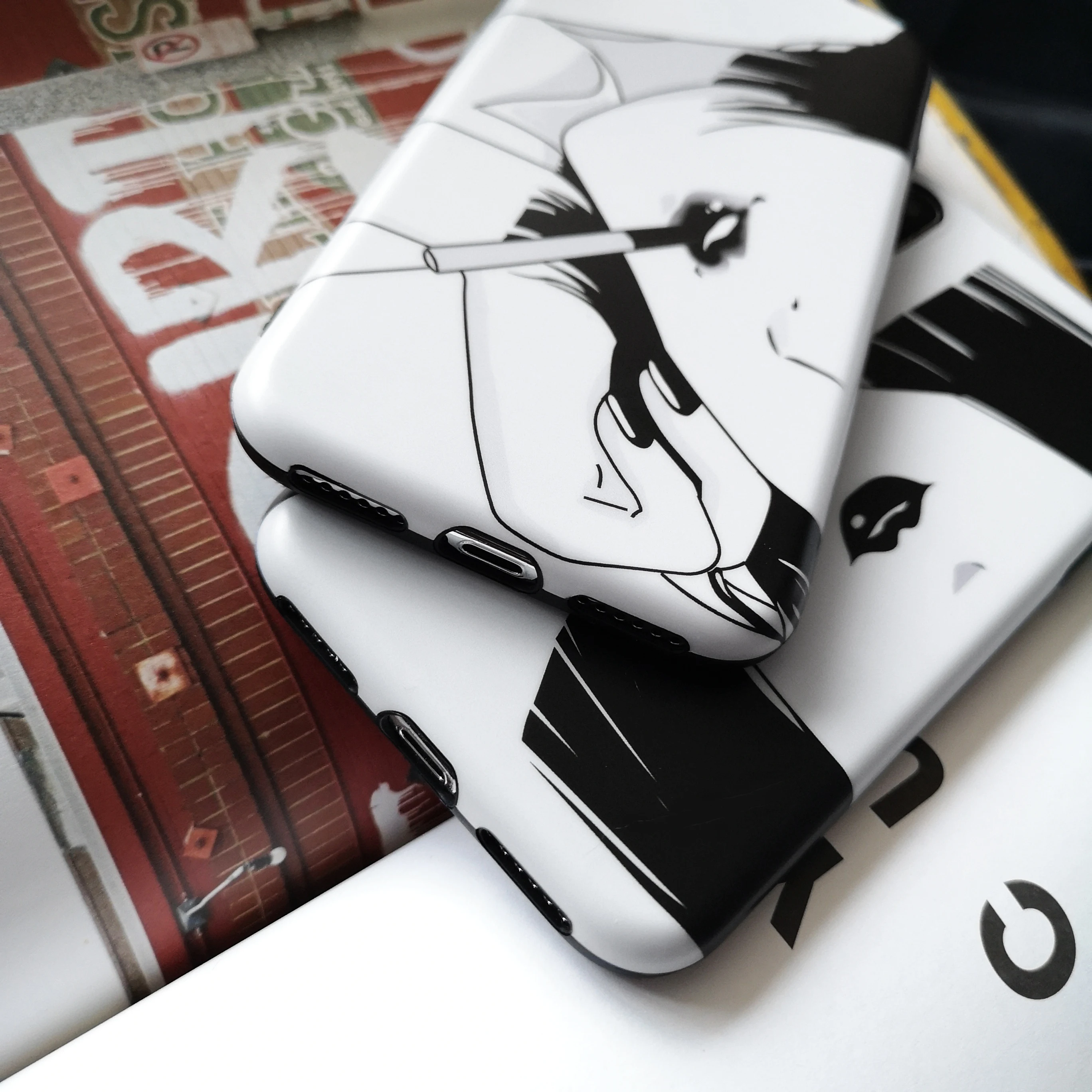 Manga girl phone case for iPhone SE 2020 11 Pro X XS Max XR 7 8 Plus anti-fall soft shell popular recommendation
Manga girl phone case for iPhone SE 2020 11 Pro X XS Max XR 7 8 Plus anti-fall soft shell popular recommendation