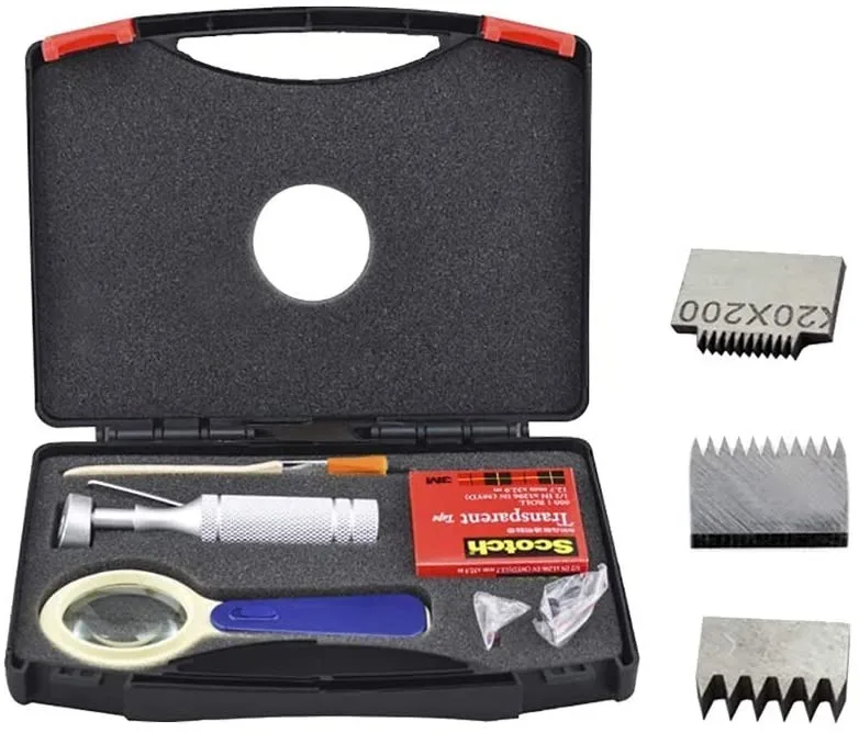 Hot Cross Hatch Adhesion Tester Instruction Cross-Cut Tester Kit With 3 Blades For Measuring The Adhesion Measuring Tools
Hot Cross Hatch Adhesion Tester Instruction Cross-Cut Tester Kit With 3 Blades For Measuring The Adhesion Measuring Tools