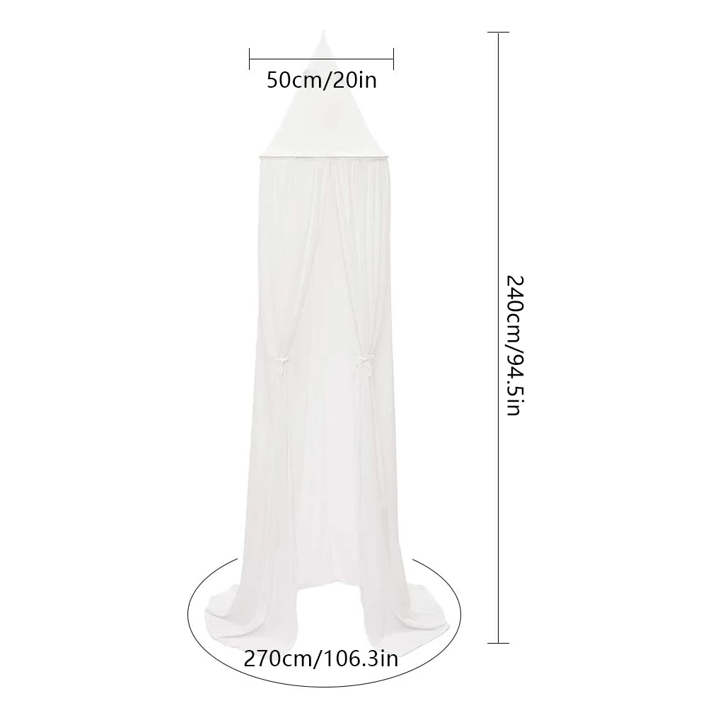 Nordic Style Princess Chiffon Kids Baby Bed Room Canopy Mosquito Net Anti-Mosquito Kids Room Decor Curtain Bedding Dome Tent 
Nordic Style Princess Chiffon Kids Baby Bed Room Canopy Mosquito Net Anti-Mosquito Kids Room Decor Curtain Bedding Dome Tent
