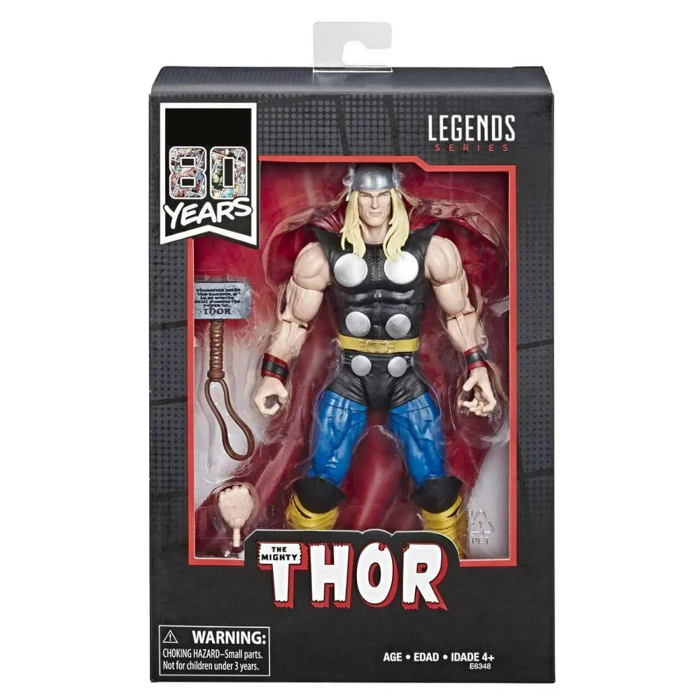 New In Box Marvel Legends 80th Anniversary The Mighty THOR Comics Version 6" Action Figure Original Collection Toys Doll
New In Box Marvel Legends 80th Anniversary The Mighty THOR Comics Version 6" Action Figure Original Collection Toys Doll