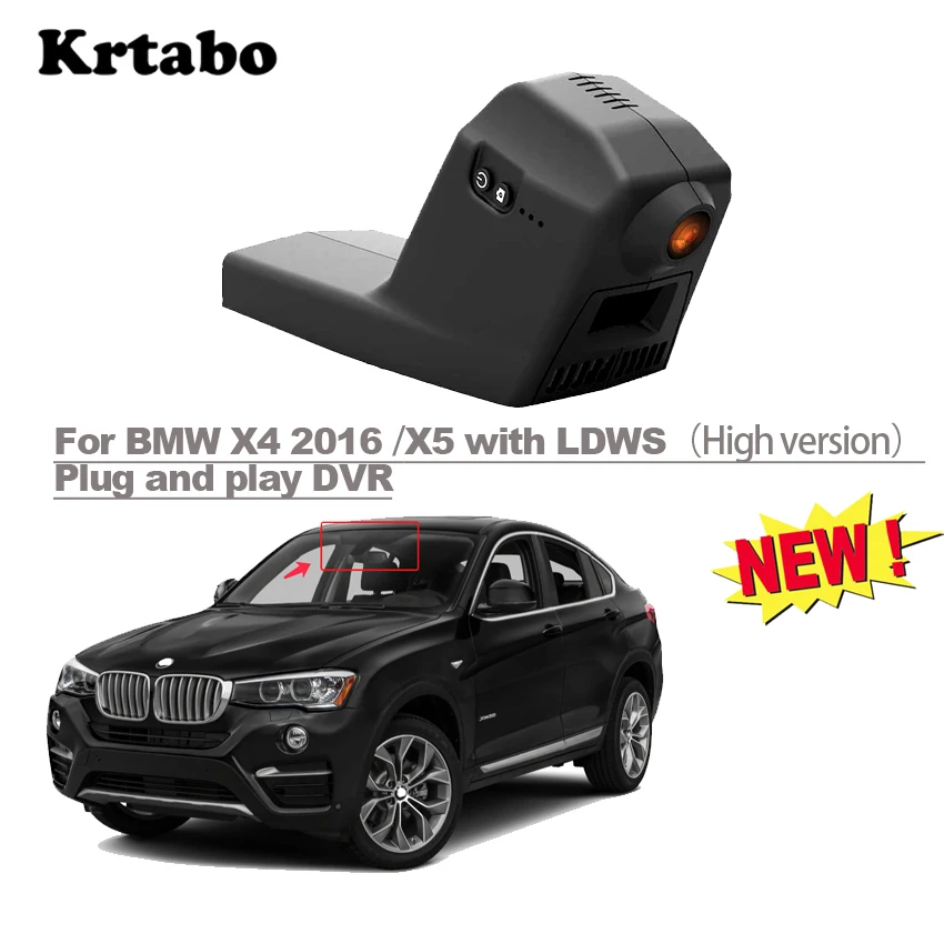 Новый Автомобильный видеорегистратор Plug and play для BMW X4 2016 X5 с LDWS (высокой версии) Автомобильный видеорегистратор высокого качества HD
Новый Автомобильный видеорегистратор Plug and play для BMW X4 2016 X5 с LDWS (высокой версии) Автомобильный видеорегистратор высокого качества HD