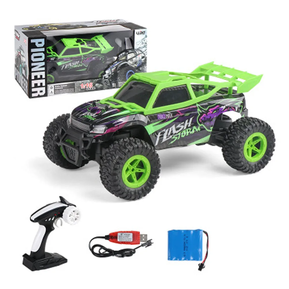 P161 RTR 1/16 2.4G RWD RC Remote Control Car Climbing Ratio 4WD High Speed Racing Car Off-Road Truck Vehicles Kids Child Toys
P161 RTR 1/16 2.4G RWD RC Remote Control Car Climbing Ratio 4WD High Speed Racing Car Off-Road Truck Vehicles Kids Child Toys