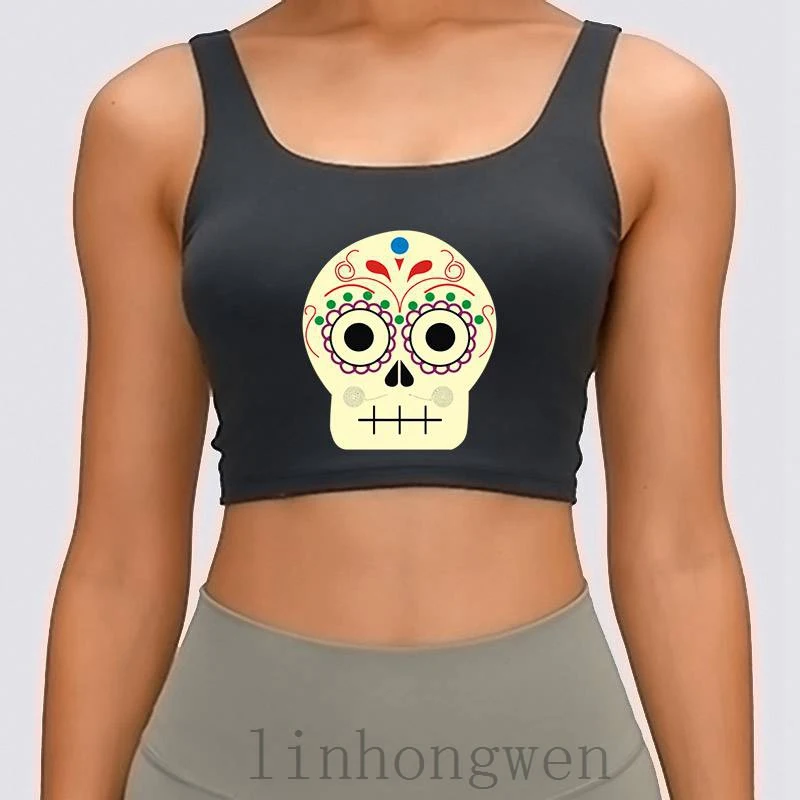 Skulls Women Tank Top Summer Style Vintage S-XL Designs New Fashion Gents Interesting Crop Top
Skulls Women Tank Top Summer Style Vintage S-XL Designs New Fashion Gents Interesting Crop Top