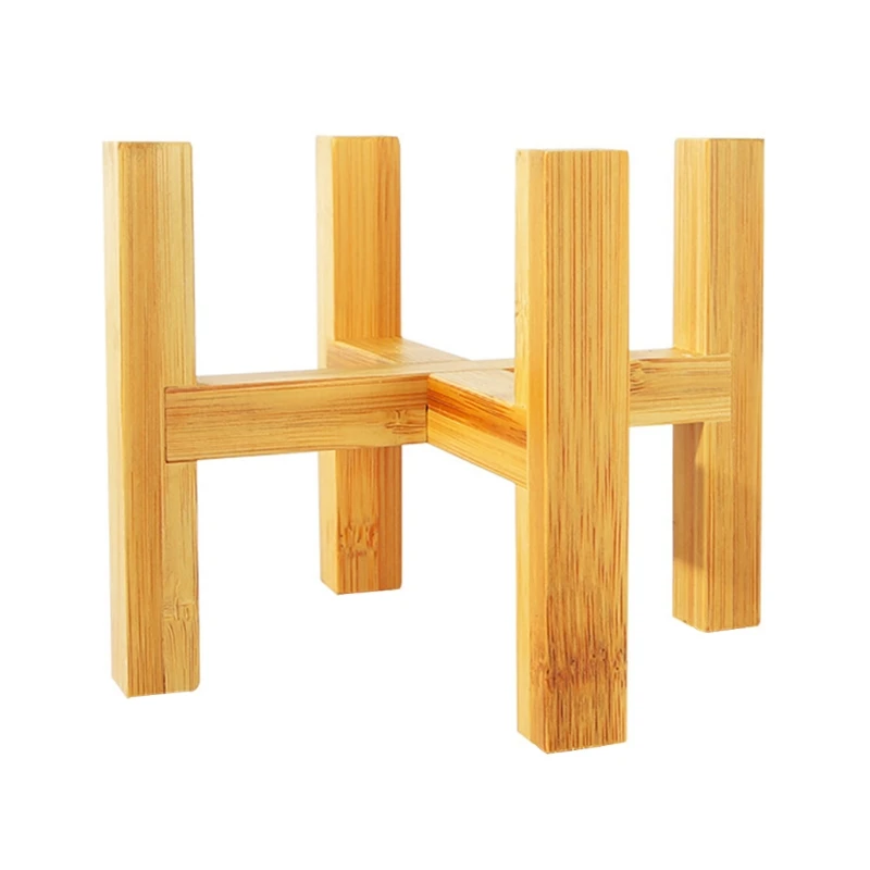 Four-legged Wood Flower Pot Holder Plant and Succulent Flower Pot Base Display Stand Home Garden Patio Decoration Shelf P82C
Four-legged Wood Flower Pot Holder Plant and Succulent Flower Pot Base Display Stand Home Garden Patio Decoration Shelf P82C
