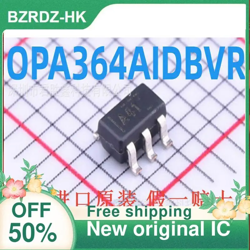 1-20 шт. OPA364AIDBVR OPA364AIDB OPA364AID OPA364 A41 SOT23-5 новый оригинальный IC
1-20 шт. OPA364AIDBVR OPA364AIDB OPA364AID OPA364 A41 SOT23-5 новый оригинальный IC