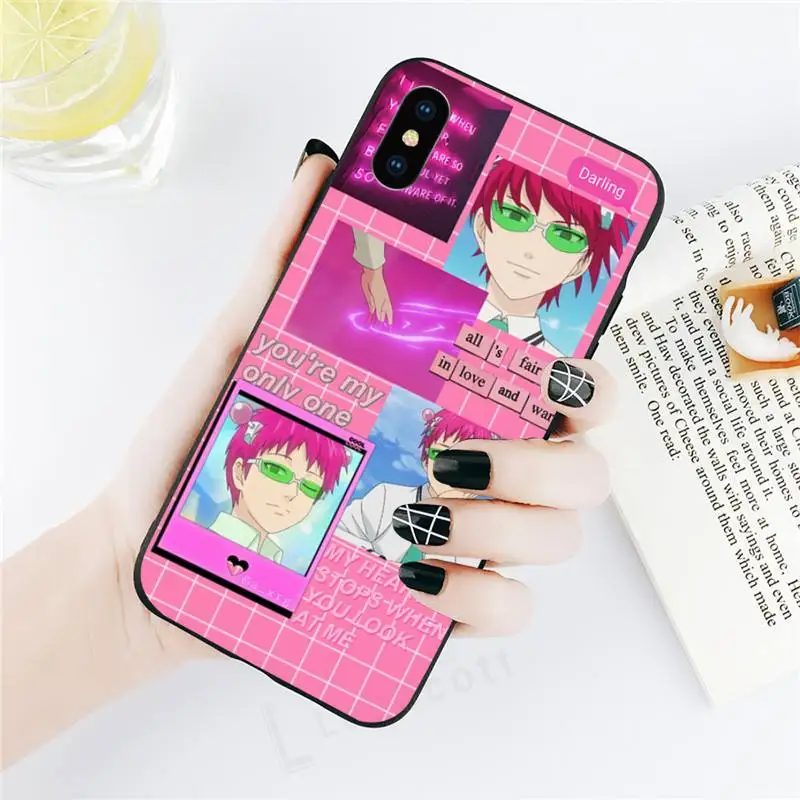 The Disastrous Life of Saiki K Saiki Kusuo Phone Case for iPhone 11 12 pro XS MAX 8 7 6 6S Plus X 5S SE 2020 XR
The Disastrous Life of Saiki K Saiki Kusuo Phone Case for iPhone 11 12 pro XS MAX 8 7 6 6S Plus X 5S SE 2020 XR
