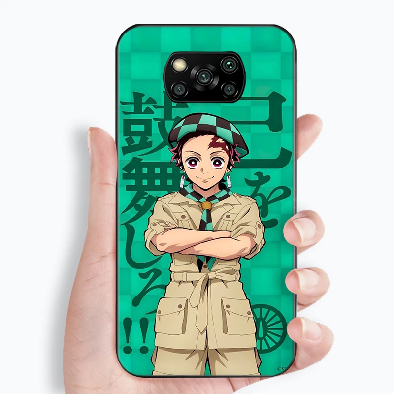 Popular Demon Slayer Phone Case For Xiaomi POCO F3 GT X3 Pro X3 GT M3 M3 Pro POCO X3 NFC X3Kimetsu No Yaiba Soft TPU Funda
Popular Demon Slayer Phone Case For Xiaomi POCO F3 GT X3 Pro X3 GT M3 M3 Pro POCO X3 NFC X3Kimetsu No Yaiba Soft TPU Funda