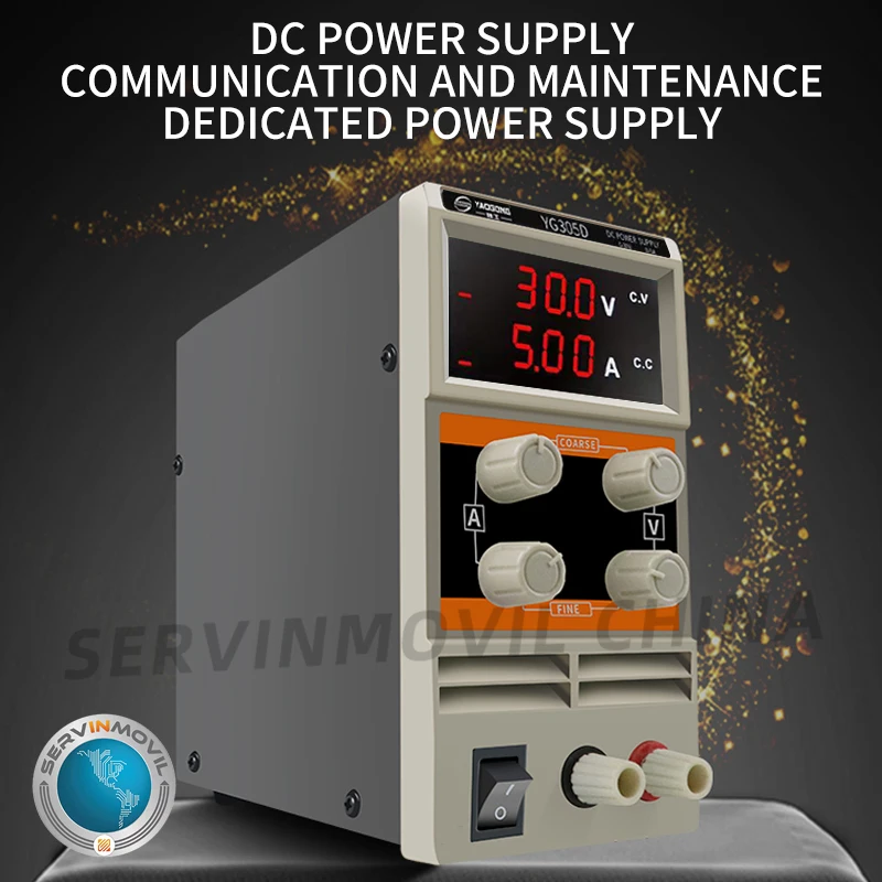YAOGONG Display Adjustable Mobile Phone Computer Repair Power Supply YG305D New 305D Regulated DC Power Supply
YAOGONG Display Adjustable Mobile Phone Computer Repair Power Supply YG305D New 305D Regulated DC Power Supply