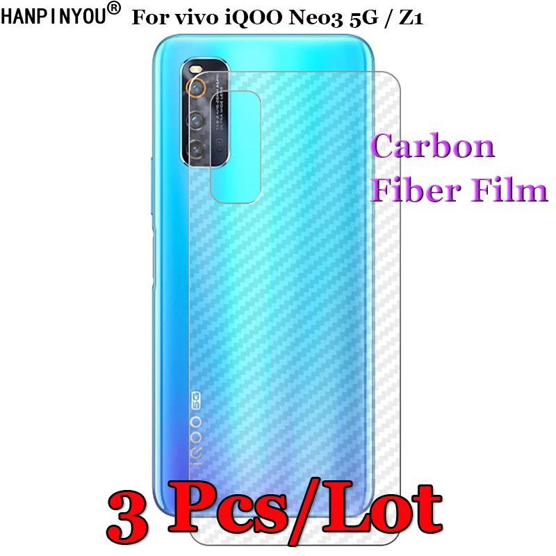 3 шт./лот для vivo iQOO Neo3 5G / Z1 / Z1x 6,57 "3D Нескользящая прозрачная задняя пленка из углеродного волокна защитная пленка для экрана
3 шт./лот для vivo iQOO Neo3 5G / Z1 / Z1x 6,57 "3D Нескользящая прозрачная задняя пленка из углеродного волокна защитная пленка для экрана