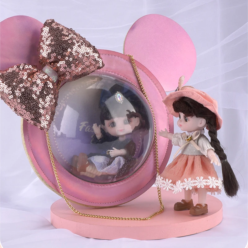 16cm Doll Has A New Body Is 14 Movable Joint BJD Doll with Fashion Accessories Storage Bag for Girls DIY Doll Toys High Gifts
16cm Doll Has A New Body Is 14 Movable Joint BJD Doll with Fashion Accessories Storage Bag for Girls DIY Doll Toys High Gifts
