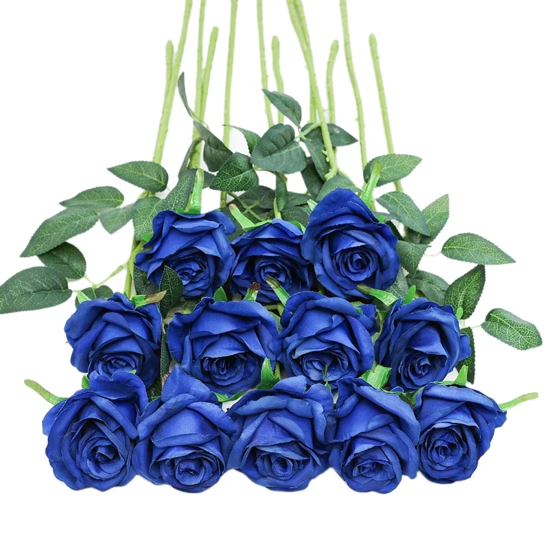 12 шт. искусственные розы, искусственные цветы, одиночный длинный стебель, цветущие с бутонами роз, свадебное украшение
12 шт. искусственные розы, искусственные цветы, одиночный длинный стебель, цветущие с бутонами роз, свадебное украшение