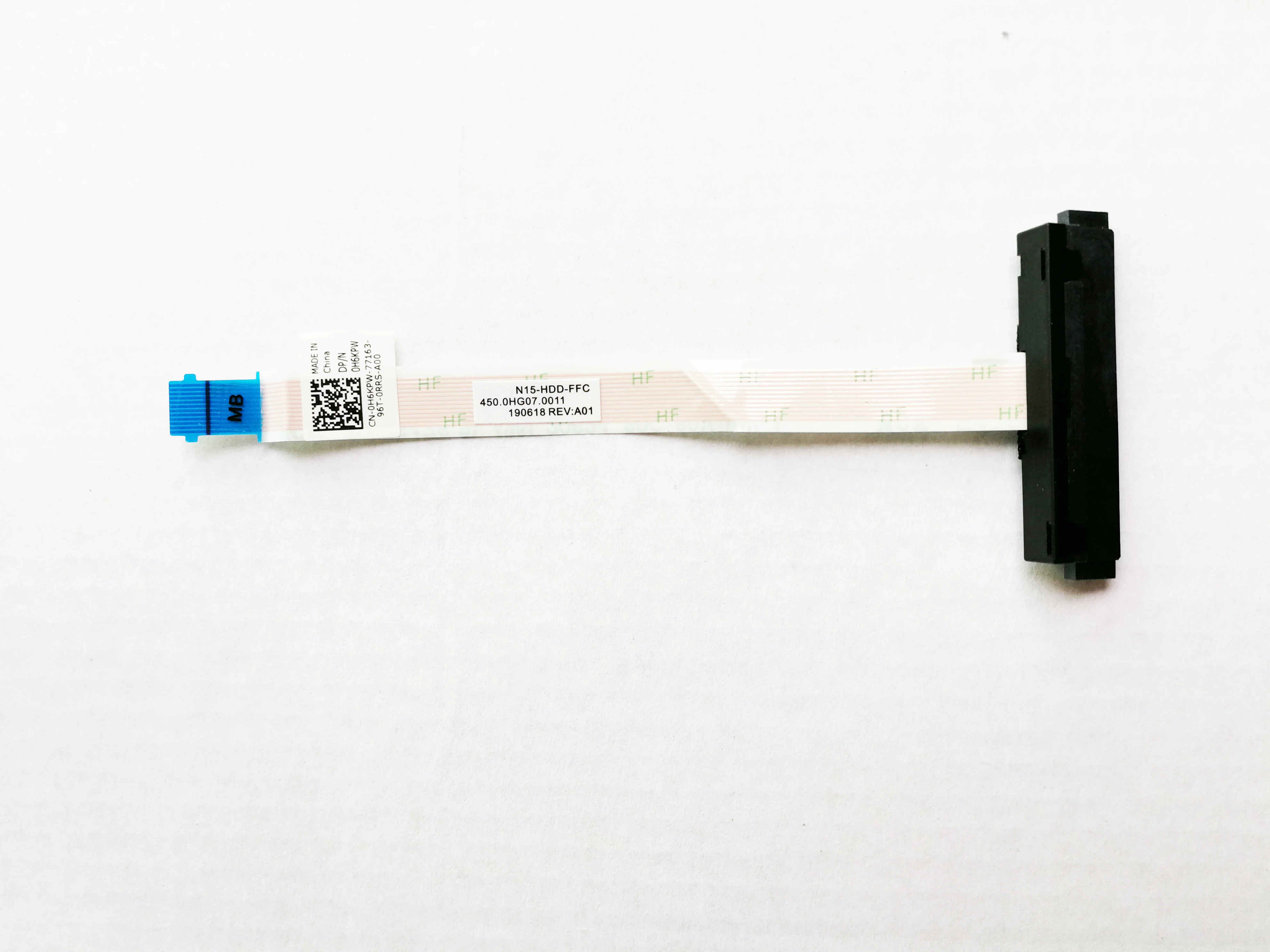 Новый оригинальный для Dell 5590 HDD кабель жесткого диска connector H6KPW 0H6KPW cn