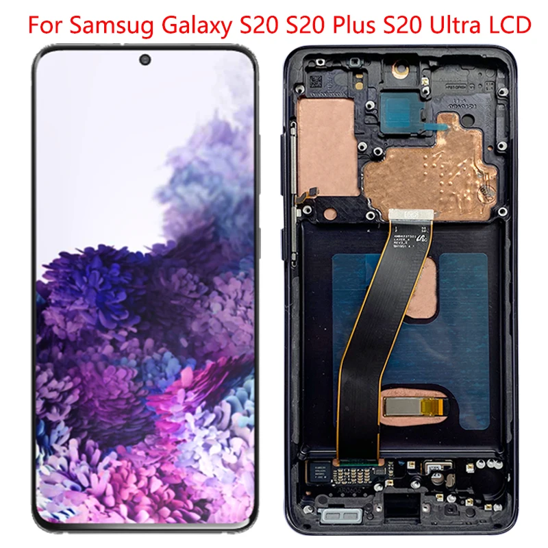 SUPER AMOLED S20 Ultra LCD для Samsung Galaxy S20 Plus LCD Tocuh Screen с рамкой S20 SM-G981B S20 plus G986F / DS G988F
SUPER AMOLED S20 Ultra LCD для Samsung Galaxy S20 Plus LCD Tocuh Screen с рамкой S20 SM-G981B S20 plus G986F / DS G988F