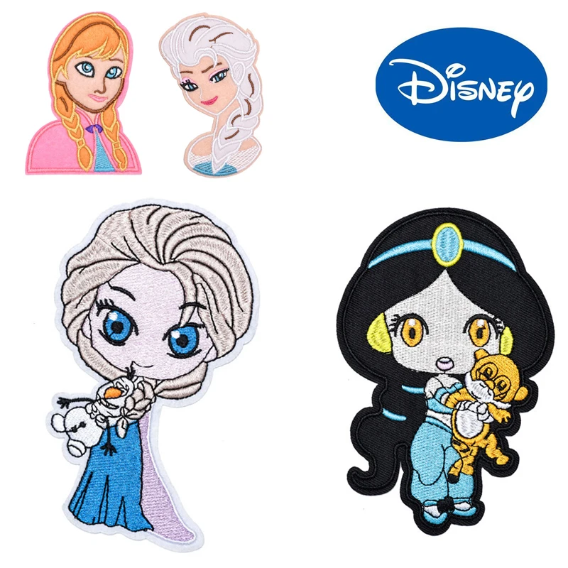 Disney Cartoon patches girls Elsa Anna Olaf Frozen Fashion Girls Lovely Fashion doll embroidery patch Garment Decoration Clothes 
Disney Cartoon patches girls Elsa Anna Olaf Frozen Fashion Girls Lovely Fashion doll embroidery patch Garment Decoration Clothes