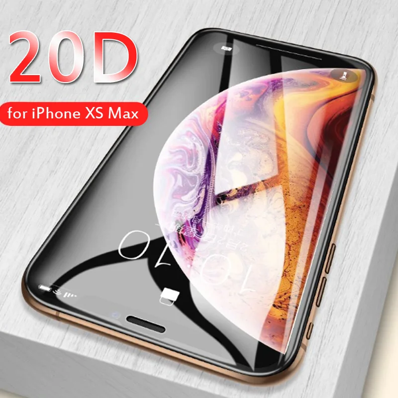 20D Curved Edge Full Cover Protective Glass On The For iPhone 7 8 6 6S Plus Tempered Screen Protector For X XR XS Max Glass Film
20D Curved Edge Full Cover Protective Glass On The For iPhone 7 8 6 6S Plus Tempered Screen Protector For X XR XS Max Glass Film
