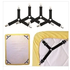 4 Pieces Anti-Slip Pliers Telescopic Bed Forceps Sheet with Bra Adjustable Mattress Cover Blanket Rack 
4 Pieces Anti-Slip Pliers Telescopic Bed Forceps Sheet with Bra Adjustable Mattress Cover Blanket Rack