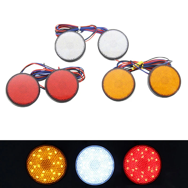1pcs Motorcycle 24 LED Brake Stop Warning Reflector Light Rear Tail Marker Lamp car accessories lights
1pcs Motorcycle 24 LED Brake Stop Warning Reflector Light Rear Tail Marker Lamp car accessories lights