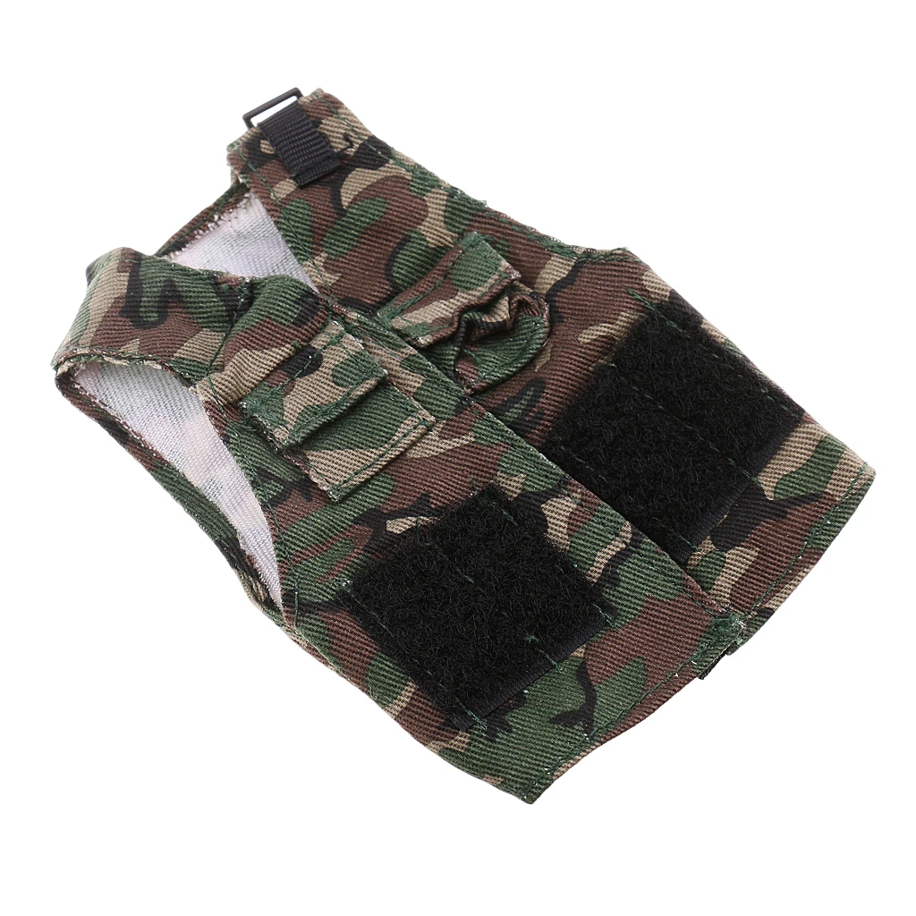 1/6 Scale Soldier Jungle Camouflage Tactical Vest Waistcoat DIY for 12'' Action Figure
1/6 Scale Soldier Jungle Camouflage Tactical Vest Waistcoat DIY for 12'' Action Figure