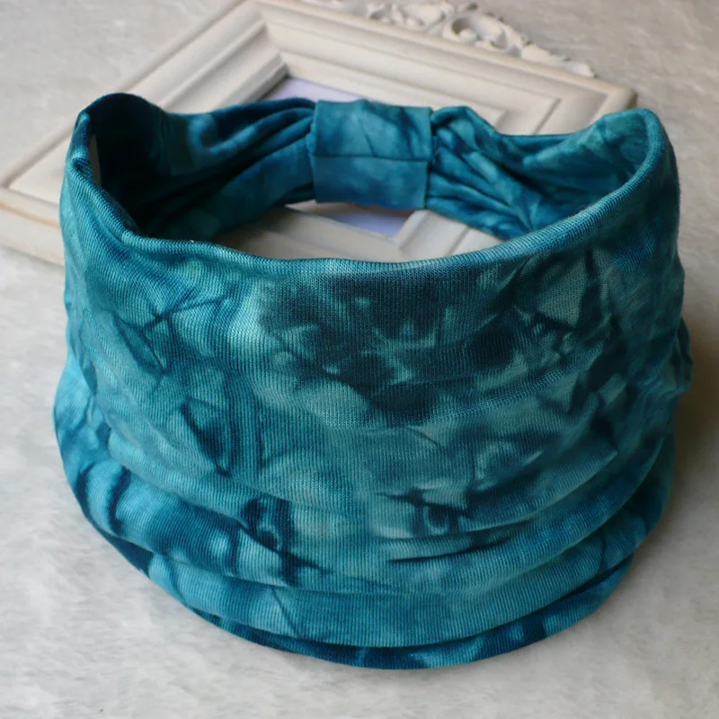 Boho Tie-Dye Sports Yoga Hairband Women Wide Cotton Stretch Headbands Fashion Breathable Non-Slip Turban Headwrap Sweatband
Boho Tie-Dye Sports Yoga Hairband Women Wide Cotton Stretch Headbands Fashion Breathable Non-Slip Turban Headwrap Sweatband