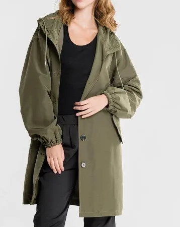 2021 Spring Autumn Trench Coat Women Casual Long Sleeve Hooded Medium Long Female Overcoat Plus Size Loose Windbreaker Coats 4xl
2021 Spring Autumn Trench Coat Women Casual Long Sleeve Hooded Medium Long Female Overcoat Plus Size Loose Windbreaker Coats 4xl