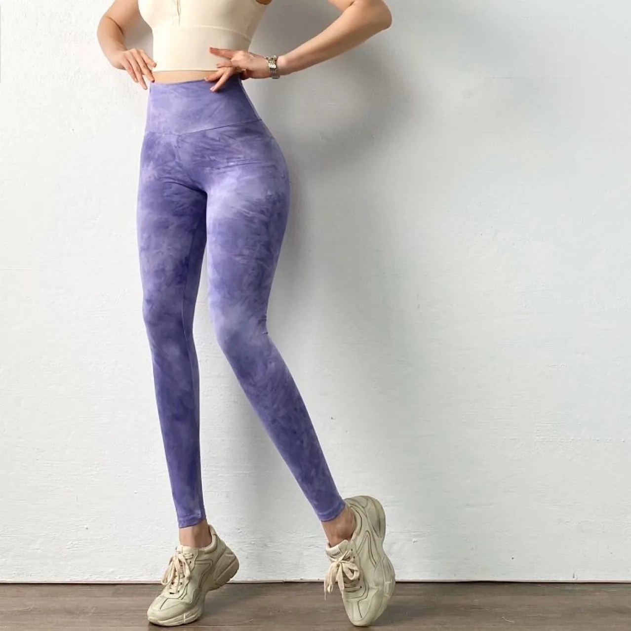 Tie-Dye Yoga Pants European and American Large Size Peach Hip Fitness Pants Sports Leggings
Tie-Dye Yoga Pants European and American Large Size Peach Hip Fitness Pants Sports Leggings