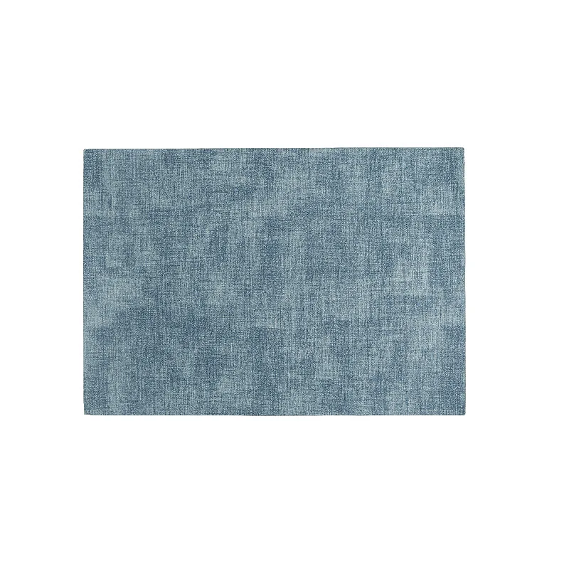 PU Soft Waterproof Non-slip Placemat Japanese Style Rectang Leather Table Mat Heat Insulation Pad Hotel Western Placemat Coaster
PU Soft Waterproof Non-slip Placemat Japanese Style Rectang Leather Table Mat Heat Insulation Pad Hotel Western Placemat Coaster