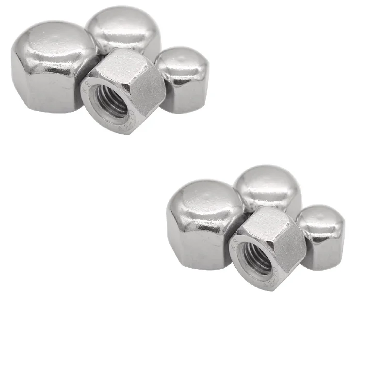 1/20pcs M3 M4 M5 M6 M8 M10 M12 M14 M16 304 A2-70 Stainless Steel Hex Hexagon Short Low Thin Cap Acorn Nut Cover Blind Nut DIN917 
1/20pcs M3 M4 M5 M6 M8 M10 M12 M14 M16 304 A2-70 Stainless Steel Hex Hexagon Short Low Thin Cap Acorn Nut Cover Blind Nut DIN917