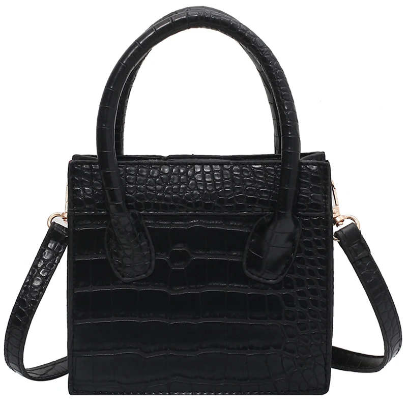 Small Crocodile pattern Square Tote bag 2021 New Quality PU Leather Women's Designer Handbag Portable Shoulder Messenger Bag
Small Crocodile pattern Square Tote bag 2021 New Quality PU Leather Women's Designer Handbag Portable Shoulder Messenger Bag