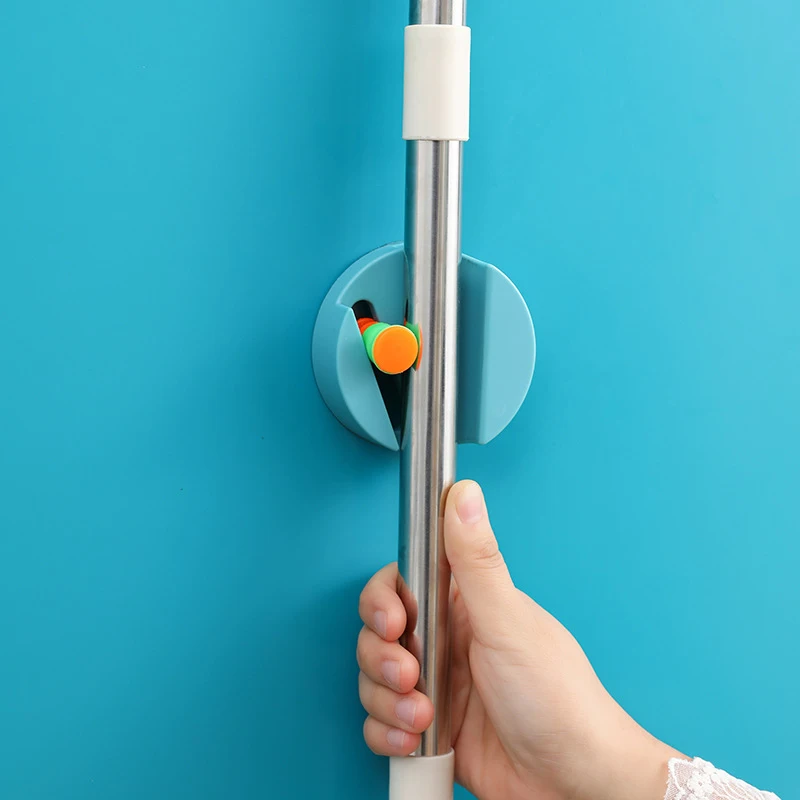 2021 New Bathroom Mop Rack Wall-mounted Adjustable Non-marking Sticker Broom Mop Clip Multi-purpose Hanging Clip Dropshipping
2021 New Bathroom Mop Rack Wall-mounted Adjustable Non-marking Sticker Broom Mop Clip Multi-purpose Hanging Clip Dropshipping
