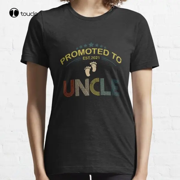 Promoted To Uncle Est 2021 Funny Baby Announcement Gift T-Shirt Tee Shirt Size White Shirt
Promoted To Uncle Est 2021 Funny Baby Announcement Gift T-Shirt Tee Shirt Size White Shirt