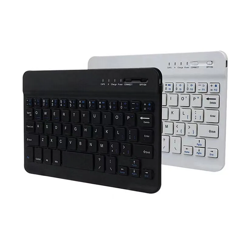 Malaysia Ready Stock7" Mini Wireless Bluetooth Quiet Slim Keyboard for IOS&Android Windows Tablets Local
Malaysia Ready Stock7" Mini Wireless Bluetooth Quiet Slim Keyboard for IOS&Android Windows Tablets Local