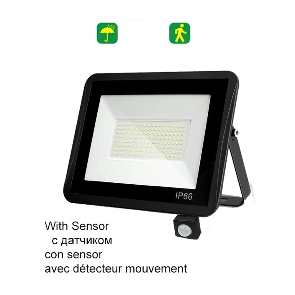 220V 10-100W LED FloodLight Spotlight Exterior Street wall reflector PIR Motion Sensor LED Light IP65 Waterproof Garden Yard Lam
220V 10-100W LED FloodLight Spotlight Exterior Street wall reflector PIR Motion Sensor LED Light IP65 Waterproof Garden Yard Lam