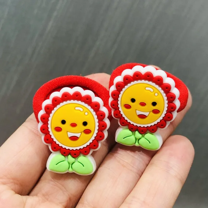 2Pcs/set Kids Sunflower Flower Hair Accessories Children Rubber Bands Scrunchies Elastic Hair Bands Girls Headband Ties
2Pcs/set Kids Sunflower Flower Hair Accessories Children Rubber Bands Scrunchies Elastic Hair Bands Girls Headband Ties