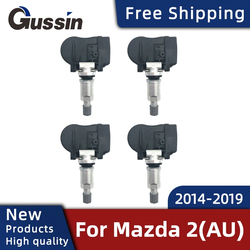 4PCS TPMS For Mazda 2(AU) 2014-2019 Tire Pressure Sensor BHB637140 Tire Pressure Monitoring Automobile Parts
4PCS TPMS For Mazda 2(AU) 2014-2019 Tire Pressure Sensor BHB637140 Tire Pressure Monitoring Automobile Parts