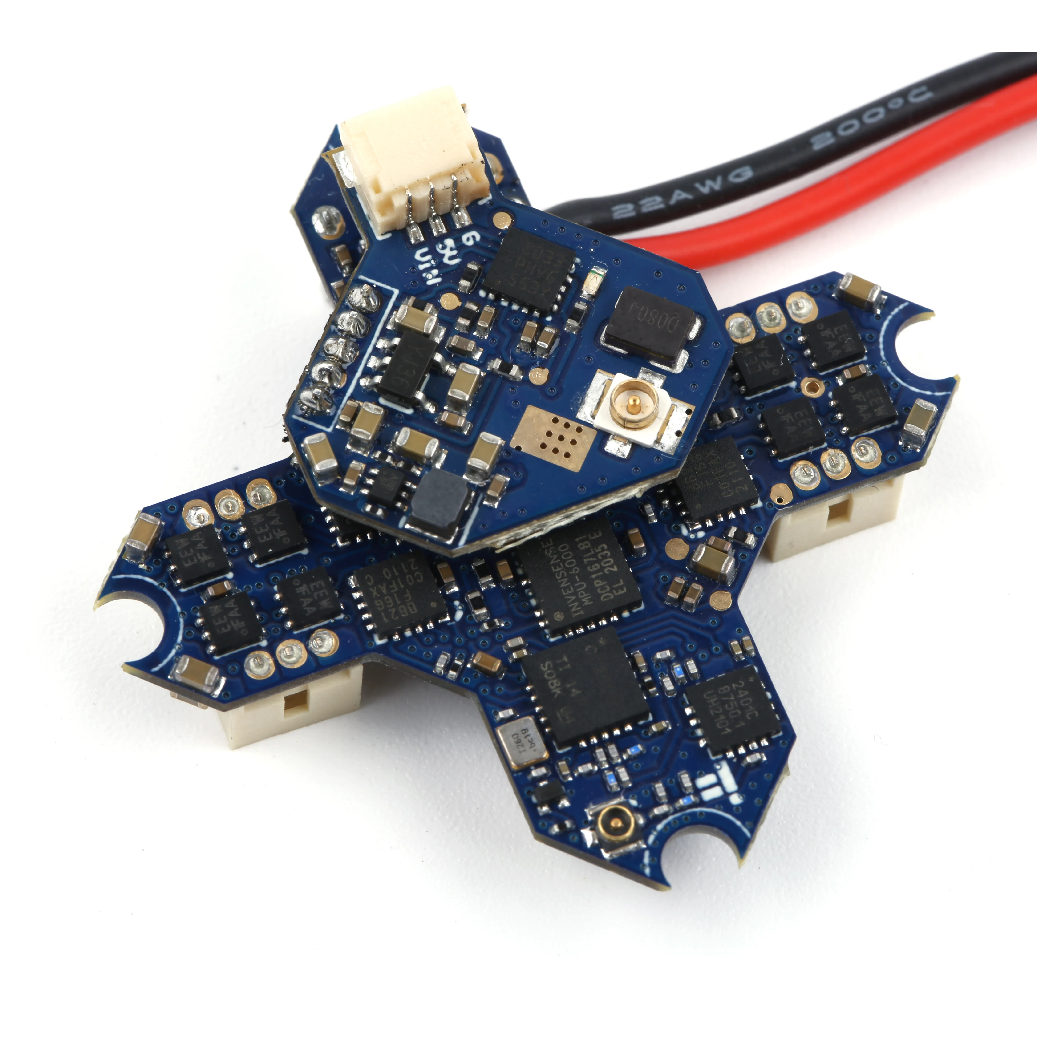 iFlight SucceX F4 V2 1S 5A BLHeli-S AIO Whoop Board Flight Controller (MPU6000) Built-in D8 Receiver for FPV drone part
iFlight SucceX F4 V2 1S 5A BLHeli-S AIO Whoop Board Flight Controller (MPU6000) Built-in D8 Receiver for FPV drone part