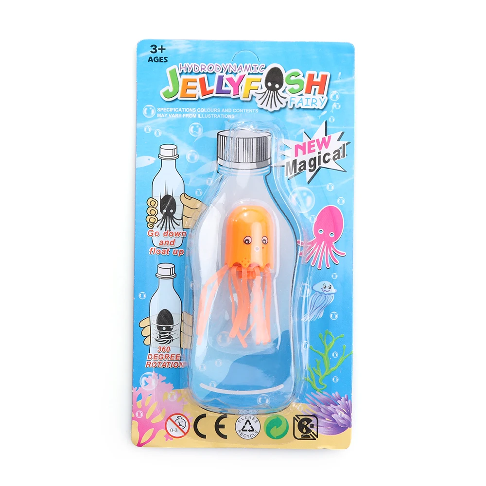 1PC Randomly Hot New Cute Funny Toy Magical Magic Smile Jellyfish Float Science Gift For Children Kids Education | Игрушки и хобби