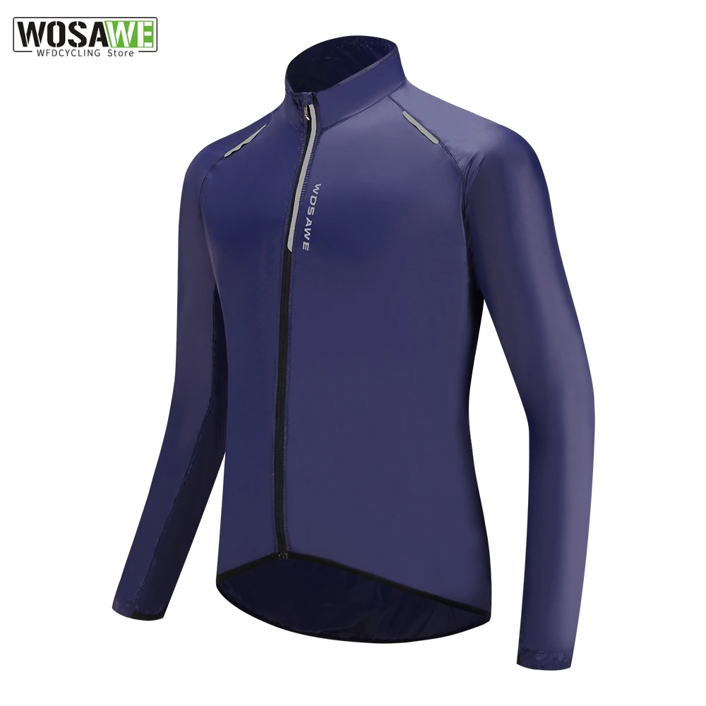 WOSAWE Sunscreen Cycling Jacket Long Sleeve Windproof MTB Road Bike Jacket Breathable Windcoat Bicycle Jacket Water Resistant
WOSAWE Sunscreen Cycling Jacket Long Sleeve Windproof MTB Road Bike Jacket Breathable Windcoat Bicycle Jacket Water Resistant