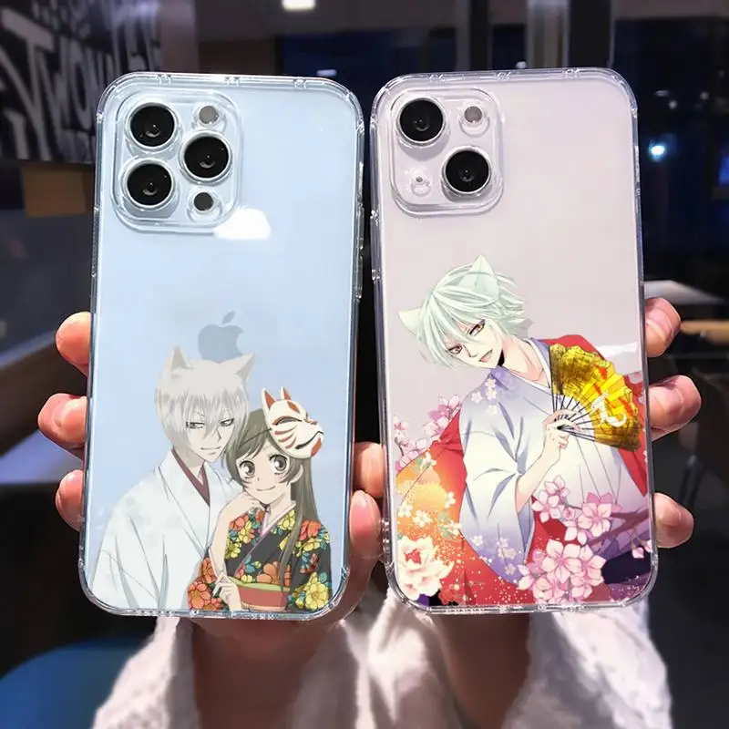 Kamisama Hajimemashita Tomoe Phone Case For iphone 13 12 11 8 7 plus mini x xs xr pro max Transparent soft
Kamisama Hajimemashita Tomoe Phone Case For iphone 13 12 11 8 7 plus mini x xs xr pro max Transparent soft