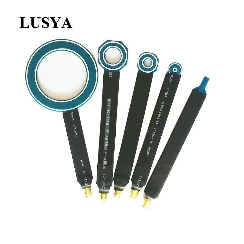 Lusya 1PC Type I EMC EMI Near Field Probe Conducted Radiation Correction Simple Magnetic Field Probe 9KHz-6GHz T0680
Lusya 1PC Type I EMC EMI Near Field Probe Conducted Radiation Correction Simple Magnetic Field Probe 9KHz-6GHz T0680