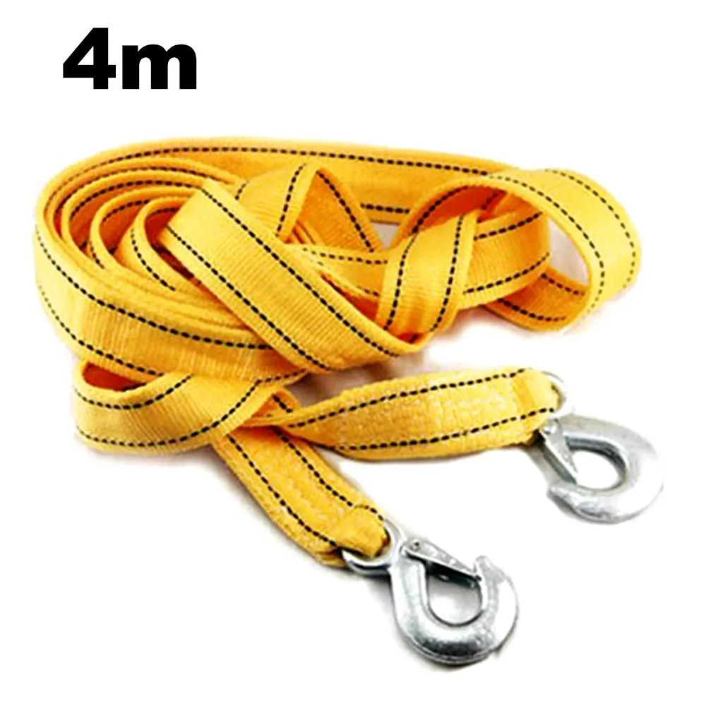 Tow Strap with Hooks Car Vehicle Recovery Rope Trailer Rope 11,023 lbs Capacity Heavy Duty Tow Rope for Car Truck SUV 4m
Tow Strap with Hooks Car Vehicle Recovery Rope Trailer Rope 11,023 lbs Capacity Heavy Duty Tow Rope for Car Truck SUV 4m