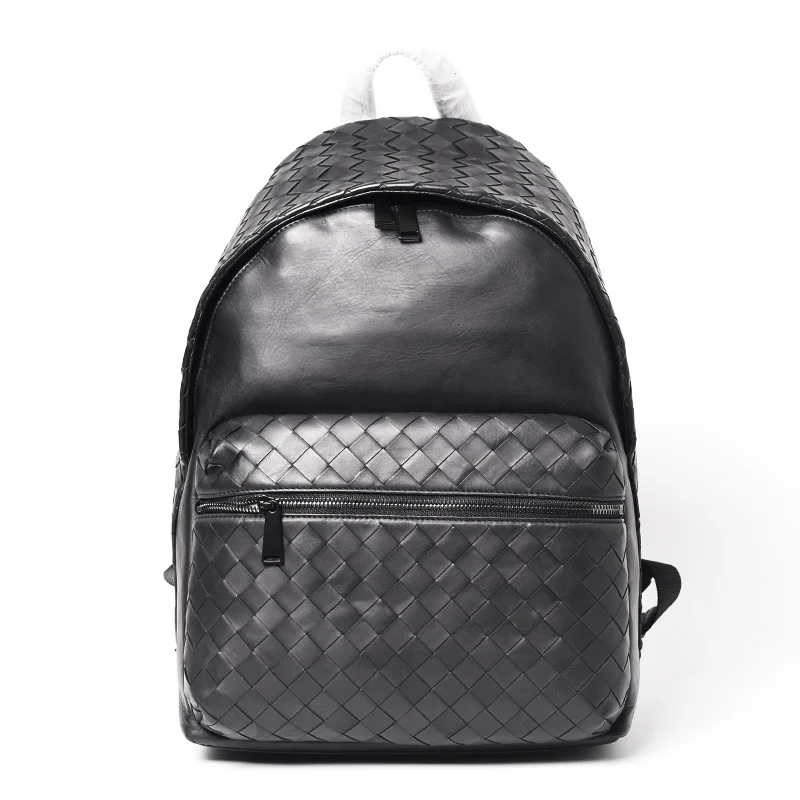 Backpack for Men Brand Enlarge Backpacks Shoulders Men Bags Casual shoulder Bag Genuine Woven Leather 2020 New Designer Luxury
Backpack for Men Brand Enlarge Backpacks Shoulders Men Bags Casual shoulder Bag Genuine Woven Leather 2020 New Designer Luxury